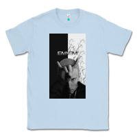 Dusty Blue emine Classic Tee - linhVisuals
