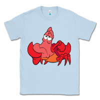 Dusty Blue sebastian Classic Tee - linhVisuals