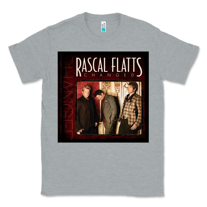 Rascal Flatts – Changed Ch Classic Tee by linhVisuals | Teevron