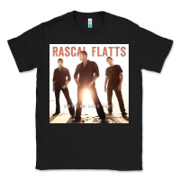 Black rascal flatts   oklahoma's official Classic Tee - linhVisuals