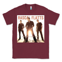 Burgundy rascal flatts   oklahoma's official Classic Tee - linhVisuals