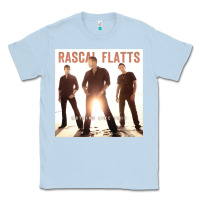 Dusty Blue rascal flatts   oklahoma's official Classic Tee - linhVisuals