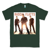 Sports Green rascal flatts   oklahoma's official Classic Tee - linhVisuals
