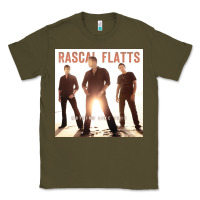 Army Green rascal flatts   oklahoma's official Classic Tee - linhVisuals