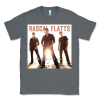 Charcoal Heather rascal flatts   oklahoma's official Classic Tee - linhVisuals