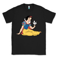 Black snow white Classic Tee - linhVisuals