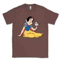 Chestnut snow white Classic Tee - linhVisuals