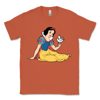 Copper snow white Classic Tee - linhVisuals