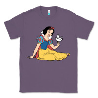 Lavender snow white Classic Tee - linhVisuals
