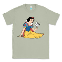 Matcha snow white Classic Tee - linhVisuals