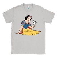 Moon Dust snow white Classic Tee - linhVisuals