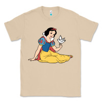Mushroom snow white Classic Tee - linhVisuals