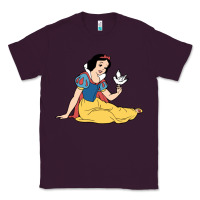 Plum snow white Classic Tee - linhVisuals