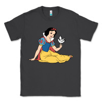 Smoke snow white Classic Tee - linhVisuals