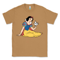 Toasted Coconut snow white Classic Tee - linhVisuals