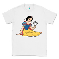 White snow white Classic Tee - linhVisuals