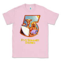 Bubblegum Pink five 5 summer stories t shirt Classic Tee - linhVisuals