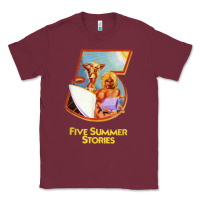 Burgundy five 5 summer stories t shirt Classic Tee - linhVisuals
