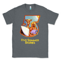 Charcoal Heather five 5 summer stories t shirt Classic Tee - linhVisuals