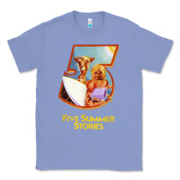Colony Blue five 5 summer stories t shirt Classic Tee - linhVisuals
