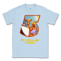 Dusty Blue five 5 summer stories t shirt Classic Tee - linhVisuals
