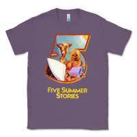 Lavender five 5 summer stories t shirt Classic Tee - linhVisuals