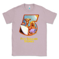 Lilac five 5 summer stories t shirt Classic Tee - linhVisuals