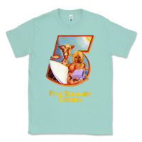 Seafoam five 5 summer stories t shirt Classic Tee - linhVisuals