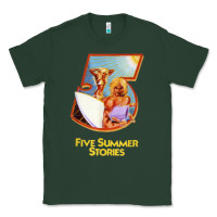 Sports Green five 5 summer stories t shirt Classic Tee - linhVisuals