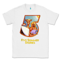 White five 5 summer stories t shirt Classic Tee - linhVisuals