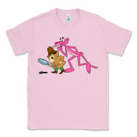 Bubblegum Pink the pink panther Classic Tee - linhVisuals