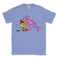 Colony Blue the pink panther Classic Tee - linhVisuals