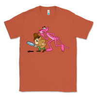 Copper the pink panther Classic Tee - linhVisuals