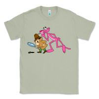 Matcha the pink panther Classic Tee - linhVisuals