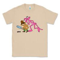 Mushroom the pink panther Classic Tee - linhVisuals