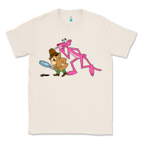 Natural the pink panther Classic Tee - linhVisuals