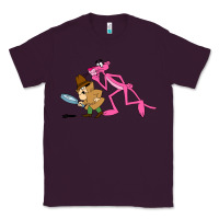 Plum the pink panther Classic Tee - linhVisuals