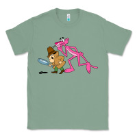 Sage the pink panther Classic Tee - linhVisuals