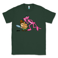 Sports Green the pink panther Classic Tee - linhVisuals