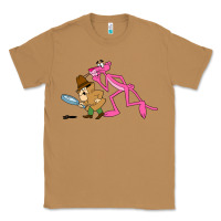 Toasted Coconut the pink panther Classic Tee - linhVisuals