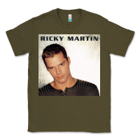 Army Green ricky martin   ricky martin Classic Tee - linhVisuals