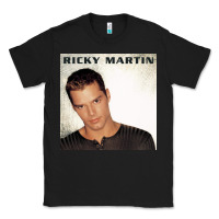 Black ricky martin   ricky martin Classic Tee - linhVisuals