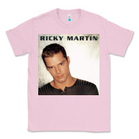 Bubblegum Pink ricky martin   ricky martin Classic Tee - linhVisuals