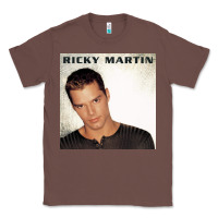 Chestnut ricky martin   ricky martin Classic Tee - linhVisuals