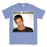 Colony Blue ricky martin   ricky martin Classic Tee - linhVisuals
