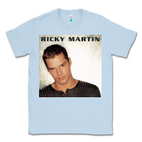 Dusty Blue ricky martin   ricky martin Classic Tee - linhVisuals