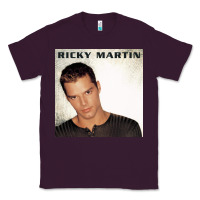 Plum ricky martin   ricky martin Classic Tee - linhVisuals