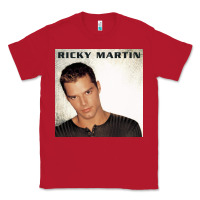 Red ricky martin   ricky martin Classic Tee - linhVisuals