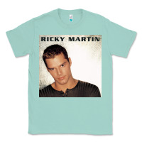 Seafoam ricky martin   ricky martin Classic Tee - linhVisuals
