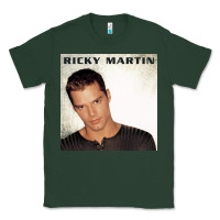 Sports Green ricky martin   ricky martin Classic Tee - linhVisuals